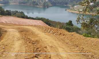 Imagem 4: TERRENO COM 7.970m² À VENDA - PÉ NA ÁGUA - CONDOMÍNIO RECANTO DOS PÁSSAROS - JACAREÍ