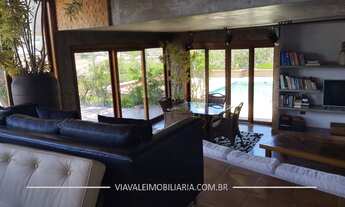 Imagem 6: CASA/ CHÁCARA 840m²/ 7 SUITES À VENDA - PÉ NA ÁGUA - CONDOMÍNIO RECANTO DOS PÁSAROS - JACA