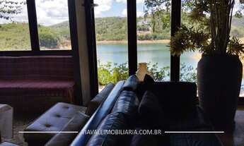 Imagem 7: CASA/ CHÁCARA 840m²/ 7 SUITES À VENDA - PÉ NA ÁGUA - CONDOMÍNIO RECANTO DOS PÁSAROS - JACA