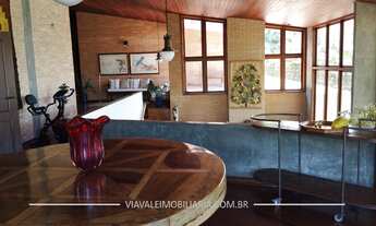 Imagem 4: CASA/ CHÁCARA 840m²/ 7 SUITES À VENDA - PÉ NA ÁGUA - CONDOMÍNIO RECANTO DOS PÁSAROS - JACA