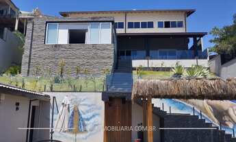 Imagem 2: CASA/CHÁCARA 1.180m² TERRENO / 600m² ÁREA CONSTRUIDA / 05 SUÍTES À VENDA - PÉ NA AGUA - PO