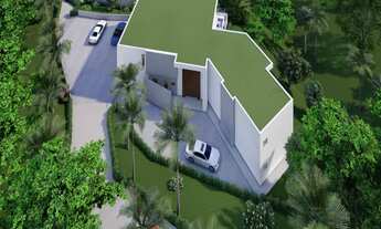 Imagem 2: NA PLANTA - CASA/ CHÁCARA 700m²/ 5 SUITES À VENDA - PÉ NA ÁGUA - CONDOMÍNIO RECANTO DOS PÁ