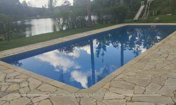 Imagem 4: SITIO COM 22 HECTARES - 7 LAGOS - 02 REPRESAS - MINAS NATURAIS - KM10 - DOM PEDRO - JACARE