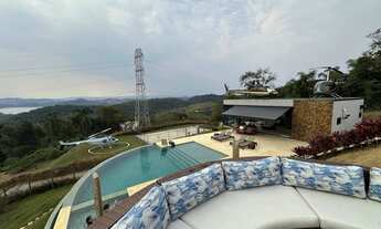 Imagem 2: CASA/CHÁCARA 780 m² ÁREA CONSTRUIDA, 3.720 m² ÁREA TOTAL, 6 SUITES COM VISTA PARA A REPRES