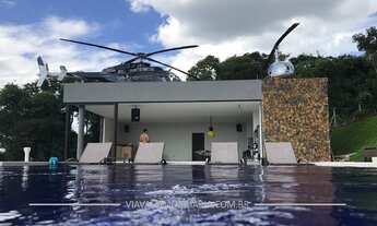 Imagem 3: CASA/CHÁCARA 780 m² ÁREA CONSTRUIDA, 3.720 m² ÁREA TOTAL, 6 SUITES COM VISTA PARA A REPRES