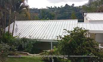 Imagem 4: CASA/CHÁCARA NOVA e MODERNA - A.C- 600m²/ 5 SUITES - PÉ NA ÁGUA - CONDOMÍNIO RECANTO DOS P