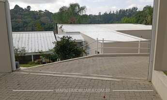 Imagem 2: CASA/CHÁCARA NOVA e MODERNA - A.C- 600m²/ 5 SUITES - PÉ NA ÁGUA - CONDOMÍNIO RECANTO DOS P