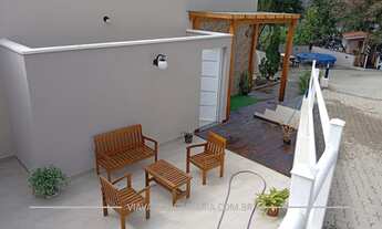 Imagem 5: CASA/CHÁCARA NOVA e MODERNA - A.C- 600m²/ 5 SUITES - PÉ NA ÁGUA - CONDOMÍNIO RECANTO DOS P