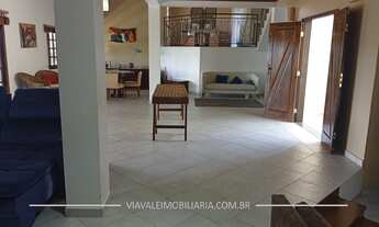 Imagem 7: CASA/CHÁCARA 1000m²/ 5200 TERRENO - 5 DORM 3 SUITES - PÉ NA ÁGUA - CONDOMÍNIO AGUAS DE IGA