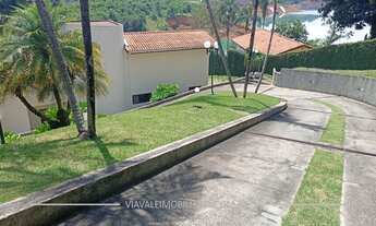 Imagem 2: CASA/CHÁCARA 1000m²/ 5200 TERRENO - 5 DORM 3 SUITES - PÉ NA ÁGUA - CONDOMÍNIO AGUAS DE IGA