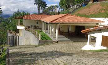 Imagem 6: CASA/CHÁCARA 300m²/ 5 DORM / 3 SUITES- PÉ NA ÁGUA - CONDOMÍNIO RECANTO DOS PÁSSAROS - JAC