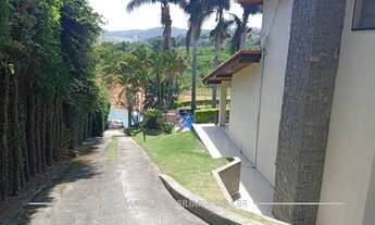 Imagem 5: CASA/CHÁCARA 1000m²/ 5200 TERRENO - 5 DORM 3 SUITES - PÉ NA ÁGUA - CONDOMÍNIO AGUAS DE IGA