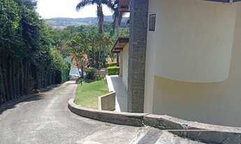 Imagem 4: CASA/CHÁCARA 1000m²/ 5200 TERRENO - 5 DORM 3 SUITES - PÉ NA ÁGUA - CONDOMÍNIO AGUAS DE IGA