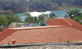 Imagem 3: CASA/CHÁCARA 300m²/ 5 DORM / 3 SUITES- PÉ NA ÁGUA - CONDOMÍNIO RECANTO DOS PÁSSAROS - JAC