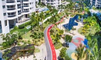 Imagem 3: Barra da Tijuca, vendo apartamento 4 quartos, ambos Suites, 3 vagas, dependências completa