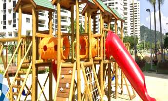 Imagem 6: Barra da Tijuca, vendo apartamento 4 quartos, ambos Suites, 3 vagas, dependências completa