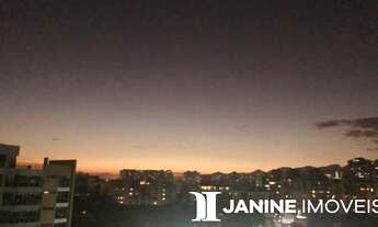 Imagem: Cobertura sala e quarto na Lúcio Costa