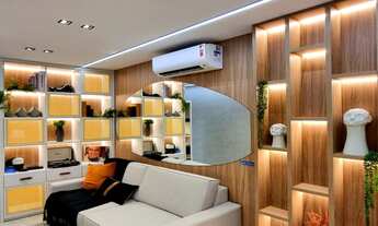 Imagem 1: Lançamento em Santo André com apartamentos de 2 suítes com persianas blackout integradas