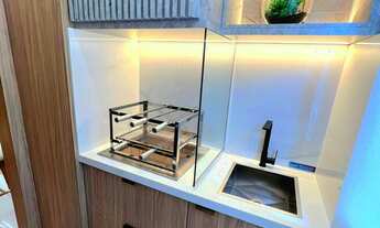 Imagem 6: Lançamento em Santo André com apartamentos de 2 suítes com persianas blackout integradas