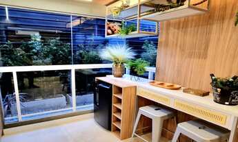 Imagem 7: Lançamento em Santo André com apartamentos de 2 suítes com persianas blackout integradas