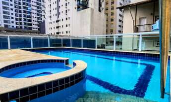 Imagem 4: Belo apartamento de 95m² à 200m da Praia das Pitangueiras no Guarujá/SP! Amplo apartament