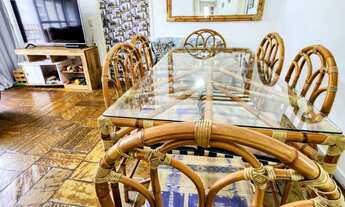 Imagem 7: Belo apartamento de 95m² à 200m da Praia das Pitangueiras no Guarujá/SP! Amplo apartament