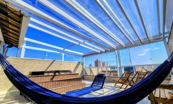 Imagem: Linda cobertura de 128m² com jacuzzi à