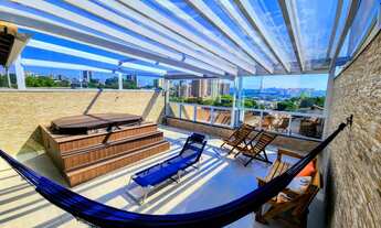 Imagem 3: Linda cobertura de 128m² com jacuzzi à venda, no Bairro Valparaíso em Santo André/SP! Pró