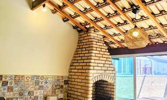 Imagem 4: Linda cobertura de 128m² com jacuzzi à venda, no Bairro Valparaíso em Santo André/SP! Pró