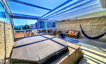 Imagem 2: Linda cobertura de 128m² com jacuzzi à venda, no Bairro Valparaíso em Santo André/SP! Pró