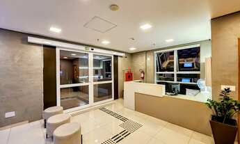 Imagem: Sala comercial de 27m² com banheiro privativo