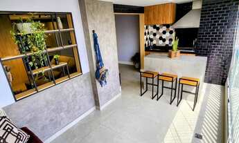 Imagem 7: Espetacular Apartamento à Venda na Vila Valparaíso, Santo André-SP: 3 Dormitórios, 1 Suíte