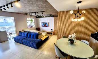 Imagem 3: Espetacular Apartamento à Venda na Vila Valparaíso, Santo André-SP: 3 Dormitórios, 1 Suíte