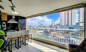 Imagem 6: Espetacular Apartamento à Venda na Vila Valparaíso, Santo André-SP: 3 Dormitórios, 1 Suíte