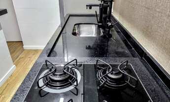 Imagem 3: Apartamento para venda na Vila Príncipe de Gales, Santo André-SP: 1 quarto, sala, 1 banhei