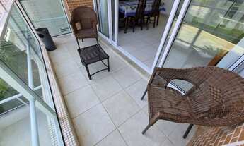 Imagem 4: Apartamento duplex com 2 Suítes e 2 Vagas no bairro Enseada Guarujá