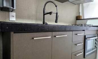 Imagem 2: Apartamento para venda na Vila Príncipe de Gales, Santo André-SP: 1 quarto, sala, 1 banhei