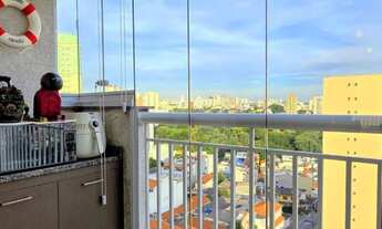 Imagem 6: Apartamento para venda na Vila Príncipe de Gales, Santo André-SP: 1 quarto, sala, 1 banhei