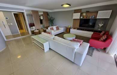 Imagem 5: Resort de Luxo à Beira-Mar na Praia da Enseada - Guarujá/SP: Apartamento de 4 Suítes. Visi