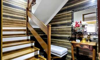 Imagem 4: Casa à venda no Jardim Miranda Daviz, Mauá-SP: 3 quartos, 1 suíte, 2 salas, 3 banheiros