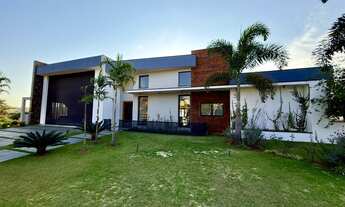 Imagem: Casa de luxo em condomínio na Riviera de