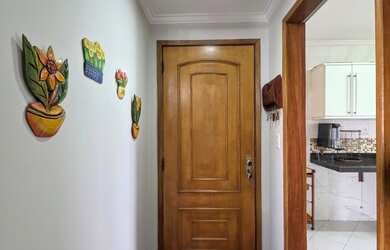 Imagem 3: Apartamento locação no Bairro Campestre em Santo André-SP: 3 Quartos, 1 Suíte, 2 Salas, 86