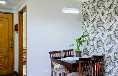 Imagem 7: Apartamento locação no Bairro Campestre em Santo André-SP: 3 Quartos, 1 Suíte, 2 Salas, 86