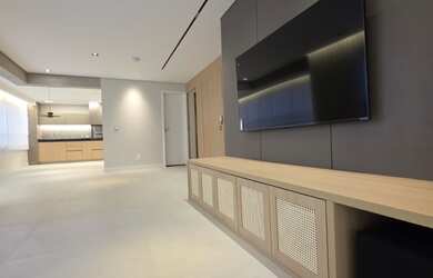 Imagem 6: Apartamento locação 161m² no Bairro Campestre em Santo André/SP! 3 suítes, terraço gourmet