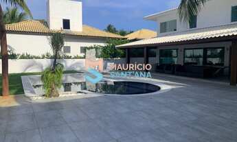 Imagem 3: Casa de Altíssimo Padrão de 5 suítes nos melhores condomínios de Busca Vida