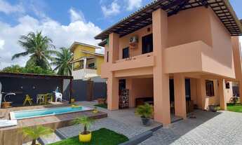 Imagem 4: Casa de 6/4, sendo 5 suites e Gabinete em condomínio fechado - Abrantes - Camaçari