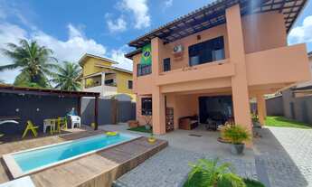 Imagem: Casa de 6/4, sendo 5 suites e Gabinete em