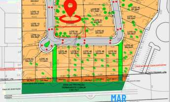 Imagem 7: LOTE DE 501,75m² NO CANTO DO MAR PRIVILEGE - GUARAJUBA - CAMAÇARI