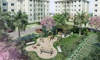 Imagem: Apartamento de 3/4 em condomínio fechado