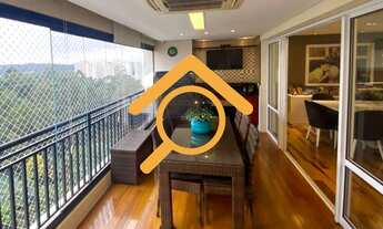 Imagem 3: Apartamento à venda no Condomínio Domínio Marajoara. Frente Piscina. Confira!